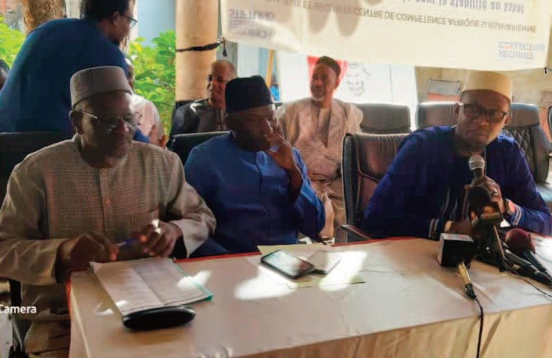 Après leur libération: Les 11 responsables politiques  expriment leur reconnaissance !